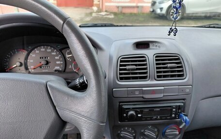 Hyundai Accent II, 2004 год, 500 000 рублей, 7 фотография