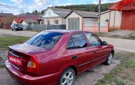 Hyundai Accent II, 2004 год, 500 000 рублей, 4 фотография