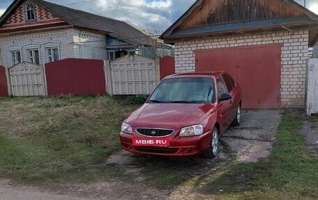 Hyundai Accent II, 2004 год, 500 000 рублей, 2 фотография