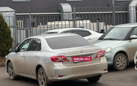 Toyota Corolla, 2011 год, 1 100 000 рублей, 10 фотография