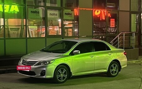 Toyota Corolla, 2011 год, 1 100 000 рублей, 11 фотография