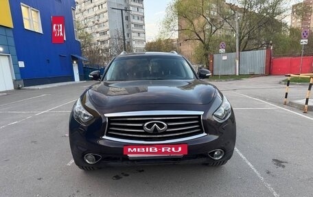 Infiniti FX II, 2012 год, 2 200 000 рублей, 5 фотография