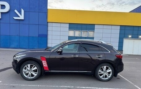 Infiniti FX II, 2012 год, 2 200 000 рублей, 3 фотография