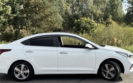 Hyundai Solaris II рестайлинг, 2017 год, 1 190 000 рублей, 5 фотография