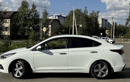 Hyundai Solaris II рестайлинг, 2017 год, 1 190 000 рублей, 2 фотография