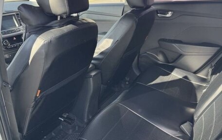 Hyundai Solaris II рестайлинг, 2017 год, 1 190 000 рублей, 8 фотография