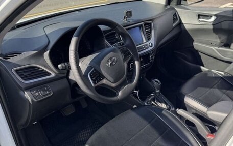 Hyundai Solaris II рестайлинг, 2017 год, 1 190 000 рублей, 7 фотография