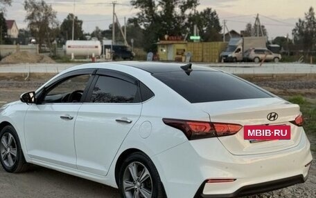 Hyundai Solaris II рестайлинг, 2017 год, 1 190 000 рублей, 3 фотография