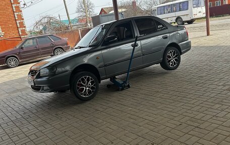 Hyundai Accent II, 2000 год, 460 000 рублей, 4 фотография