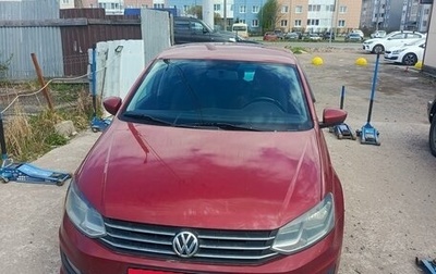 Volkswagen Polo VI (EU Market), 2018 год, 1 фотография