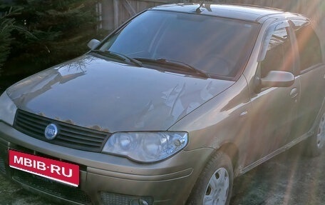 Fiat Albea I рестайлинг, 2007 год, 150 000 рублей, 1 фотография