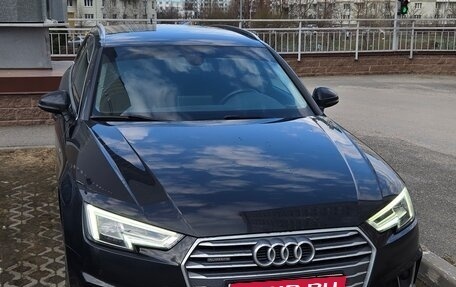 Audi A4, 2018 год, 2 499 999 рублей, 1 фотография