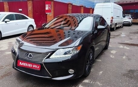 Lexus ES VII, 2013 год, 1 фотография