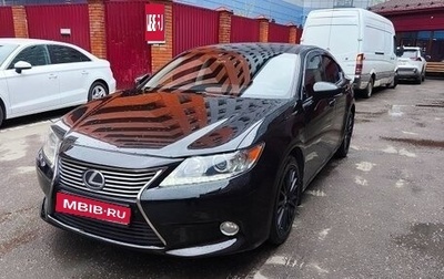 Lexus ES VII, 2013 год, 1 фотография