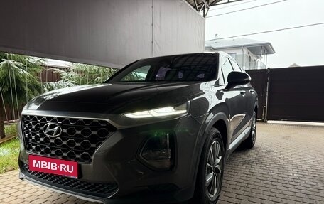 Hyundai Santa Fe IV, 2019 год, 2 500 000 рублей, 1 фотография