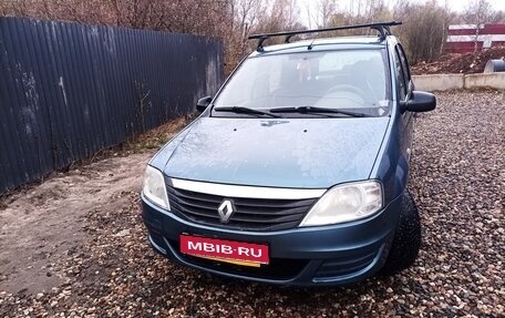 Renault Logan I, 2010 год, 420 000 рублей, 1 фотография