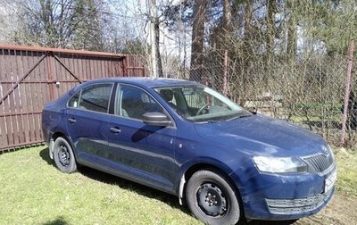 Skoda Rapid I, 2015 год, 990 000 рублей, 1 фотография