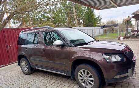 Skoda Yeti I рестайлинг, 2016 год, 1 250 000 рублей, 3 фотография