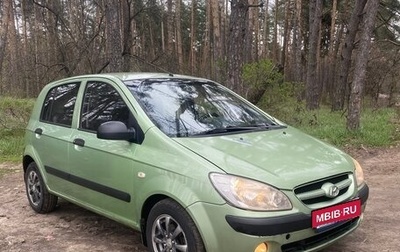 Hyundai Getz I рестайлинг, 2007 год, 295 000 рублей, 1 фотография