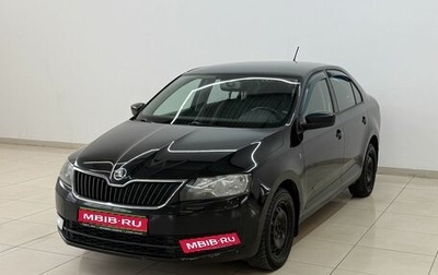 Skoda Rapid I, 2014 год, 1 000 000 рублей, 1 фотография