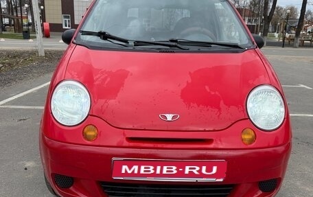 Daewoo Matiz I, 2009 год, 185 000 рублей, 1 фотография