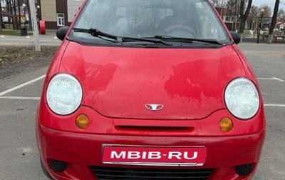 Daewoo Matiz I, 2009 год, 185 000 рублей, 1 фотография