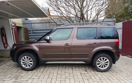 Skoda Yeti I рестайлинг, 2016 год, 1 250 000 рублей, 9 фотография