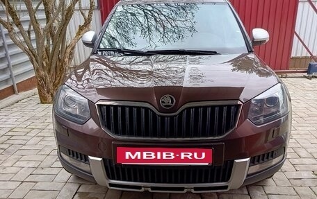 Skoda Yeti I рестайлинг, 2016 год, 1 250 000 рублей, 5 фотография