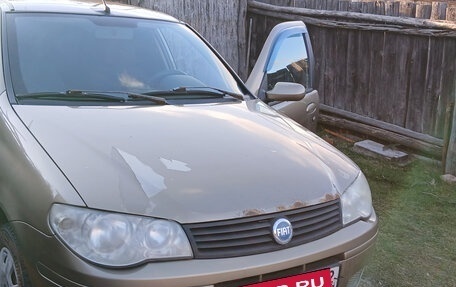 Fiat Albea I рестайлинг, 2007 год, 150 000 рублей, 15 фотография