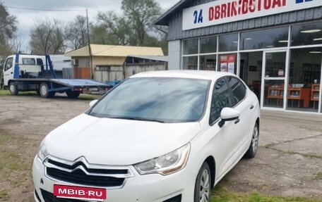 Citroen C4 II рестайлинг, 2014 год, 800 000 рублей, 2 фотография
