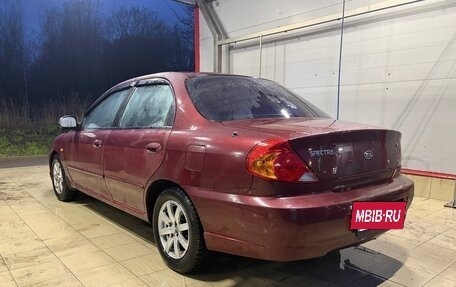 KIA Spectra II (LD), 2006 год, 330 000 рублей, 9 фотография