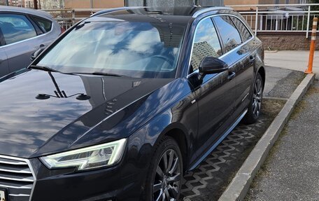 Audi A4, 2018 год, 2 499 999 рублей, 2 фотография