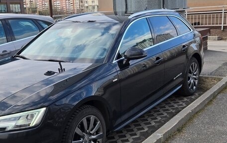 Audi A4, 2018 год, 2 499 999 рублей, 3 фотография