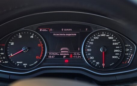 Audi A4, 2018 год, 2 499 999 рублей, 20 фотография