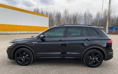 Volkswagen Tiguan II, 2021 год, 3 680 000 рублей, 36 фотография