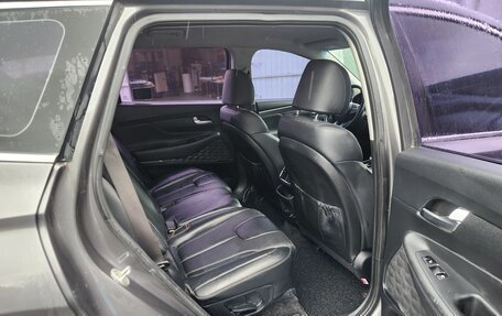 Hyundai Santa Fe IV, 2019 год, 2 500 000 рублей, 12 фотография