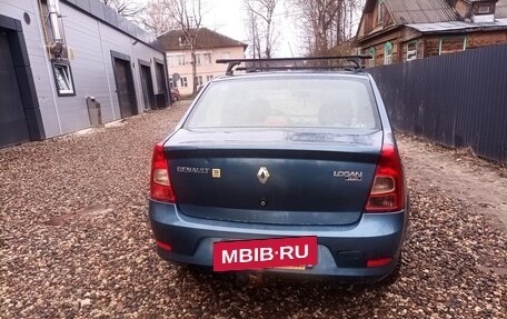 Renault Logan I, 2010 год, 420 000 рублей, 7 фотография