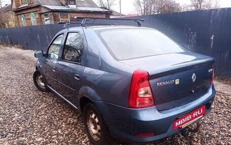 Renault Logan I, 2010 год, 420 000 рублей, 3 фотография