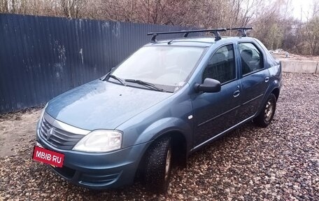 Renault Logan I, 2010 год, 420 000 рублей, 2 фотография