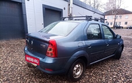 Renault Logan I, 2010 год, 420 000 рублей, 4 фотография