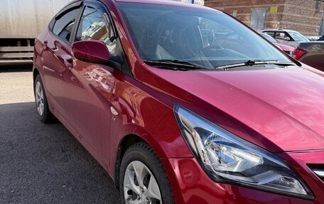 Hyundai Solaris II рестайлинг, 2016 год, 1 200 000 рублей, 5 фотография