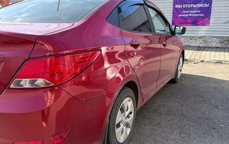 Hyundai Solaris II рестайлинг, 2016 год, 1 200 000 рублей, 4 фотография