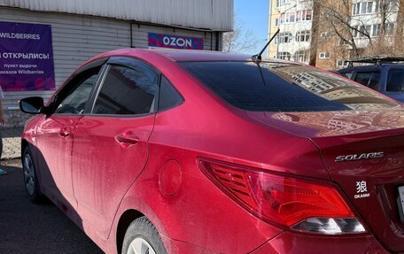 Hyundai Solaris II рестайлинг, 2016 год, 1 200 000 рублей, 3 фотография