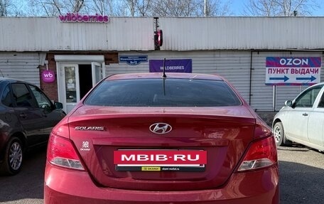 Hyundai Solaris II рестайлинг, 2016 год, 1 200 000 рублей, 2 фотография