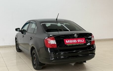 Skoda Rapid I, 2014 год, 1 000 000 рублей, 6 фотография