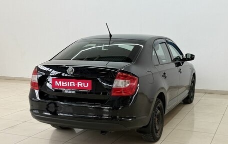 Skoda Rapid I, 2014 год, 1 000 000 рублей, 4 фотография