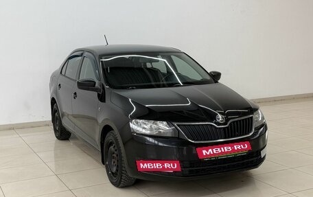 Skoda Rapid I, 2014 год, 1 000 000 рублей, 3 фотография