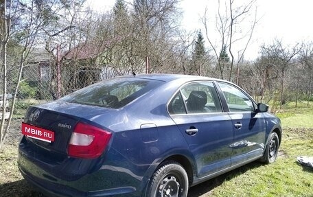 Skoda Rapid I, 2015 год, 990 000 рублей, 3 фотография