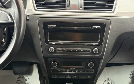 Skoda Rapid I, 2014 год, 1 000 000 рублей, 10 фотография