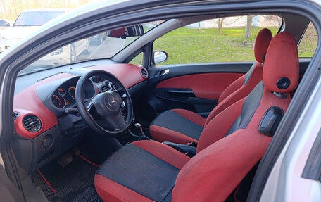 Opel Corsa D, 2007 год, 300 000 рублей, 8 фотография